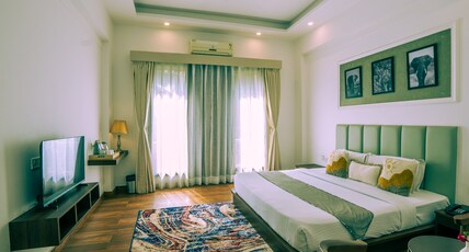 Corbett Tusker Trail & Resort, Jim Corbett Room Type - Country View