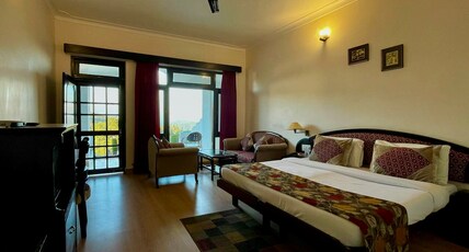 Krishna Orchard Resort Room Type - Garden Room with Balcony