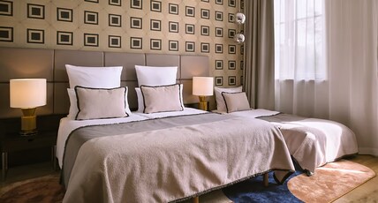 The Posthouse Berlin Leonardo Limited Edition Room Type - Supreme Room