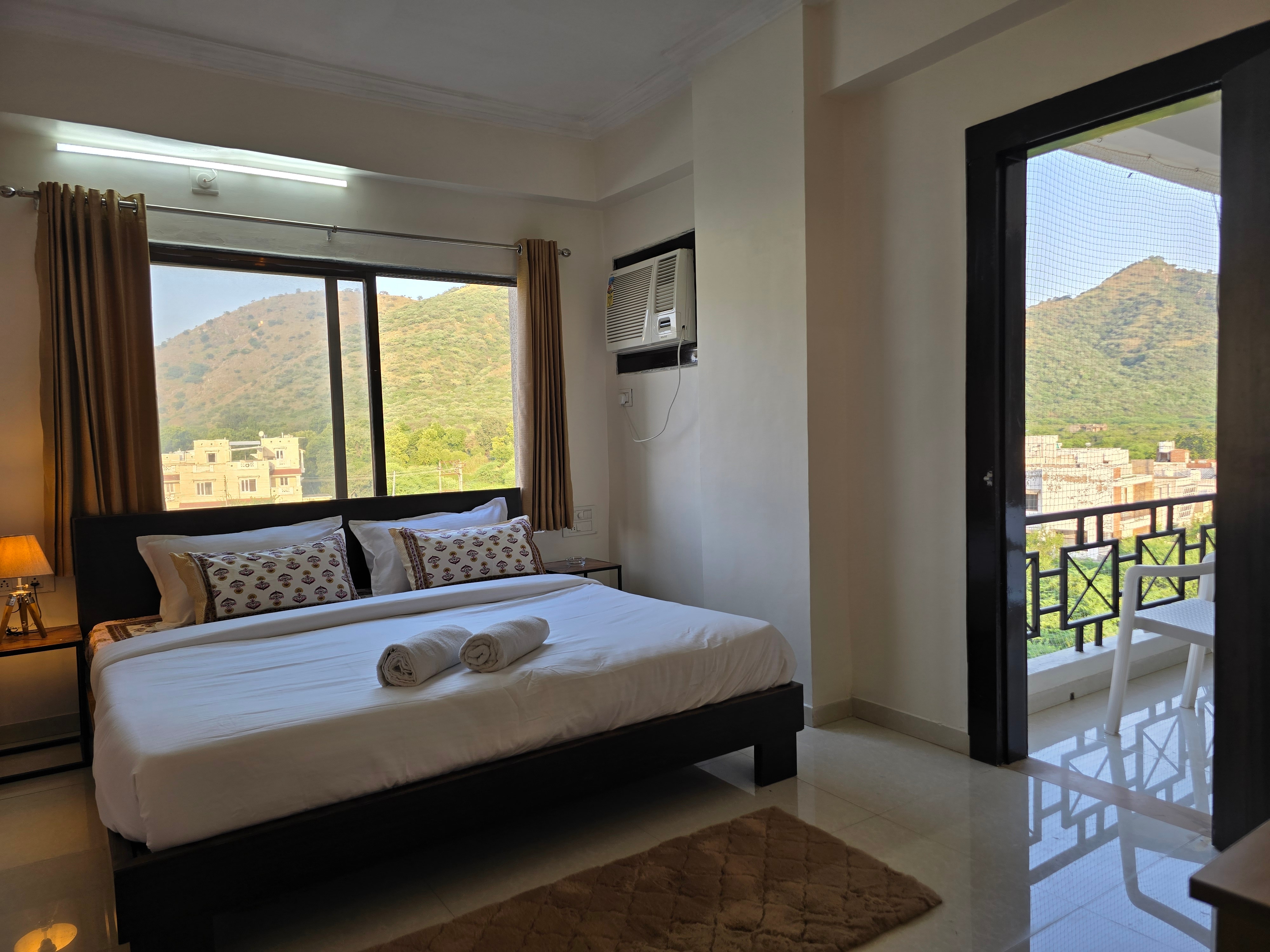 Ghar RJ27 - A Hill View Homestay - Tap to explore photos