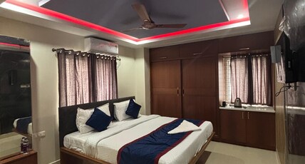 Coozy Stay Room Type - Suite Room ( Two Rooms With Mini Party Hall)