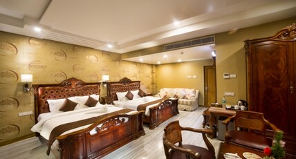 AMIL HOTEL PRIVATE LIMITED Room Type - Family Room