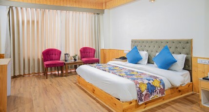 Hotel Rudram Regencyy Room Type - King Room with Mountain View