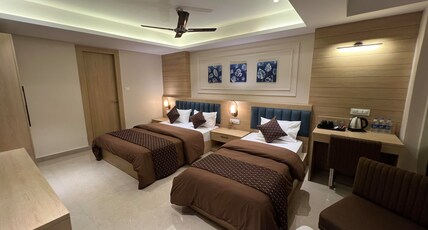Hotel Sabera,Siliguri Room Type - Superior Triple Room