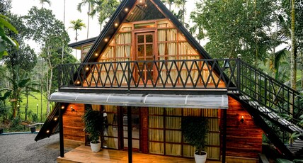 Ethnic Villa Wayanad Room Type - Ethnic Chalet Family Villa AC A Shape Unit