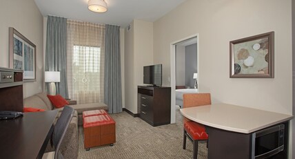 Staybridge Suites Denver South - Highlands Ranch Room Type - 1 Bedroom Suite 1 King Communications Accessible Staybridge Suites Denver South - Highlands Ranch Room Type - 1 Bedroom Suite 1 King Communications Accessible