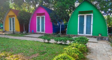 Beach Waves Camping Resort Room Type - Tiny Cottage