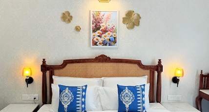 Madhukar Vilas Room Type - Deluxe Room with Garden View With Balcony Madhukar Vilas Room Type - Deluxe Room with Garden View With Balcony
