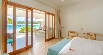 Rahaa Resort Room Type - Lagoon View Rooms