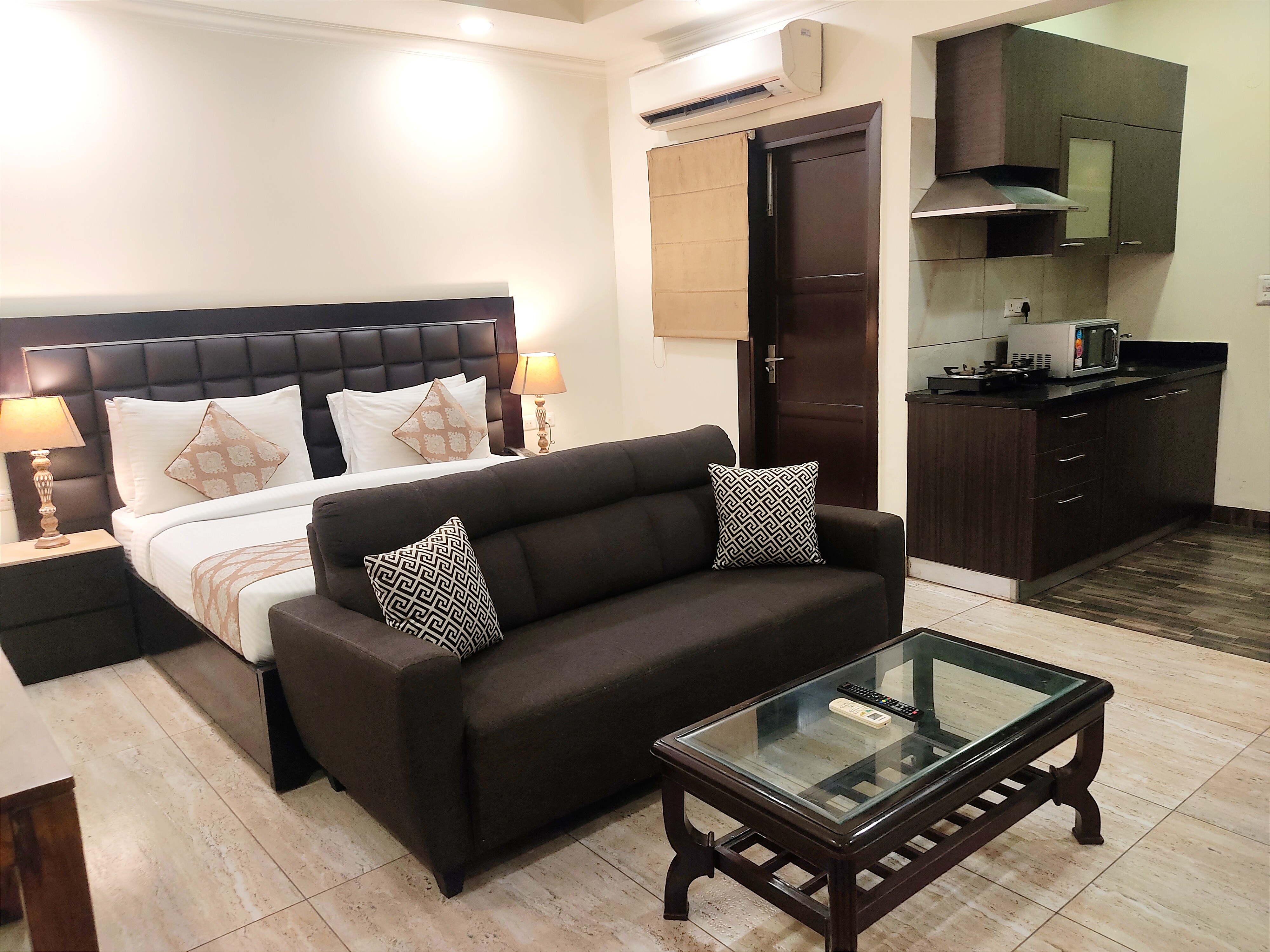 When In Gurgaon Service Apartments @Artemis - Tap to explore photos