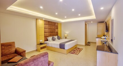 The Shivalaya..... Within Room Type - Luxury Cottage