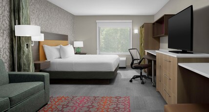 Home2 Suites by Hilton Poughkeepsie Room Type - 1 KING BED STUDIO SUITE