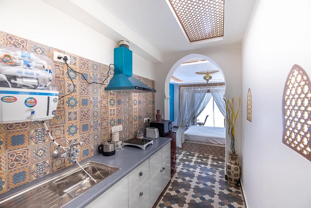Moroccan Riad @ Hauz Khas Village - Tap to explore photos