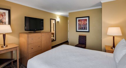 Best Western Plus Windjammer Inn & Conference Center Room Type - 1 Queen Bed, Non-Smoking, Pet Friendly Room, Wi-Fi, Microwave And Refrigerator, Full Breakfast