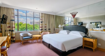 Hyatt Regency Harare The Meikles Room Type - 1 KING BED PARK HIGH FLOOR