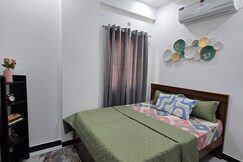 Serene Stay 1BHK Near Hitech City