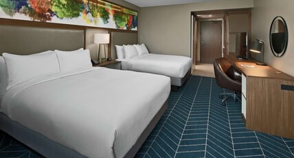 The Bevy Hotel Boerne, a DoubleTree by Hilton Room Type - 2 QUEEN BEDS