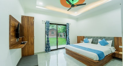 Rajyog Resort and Villa, Mahabaleshwar Room Type - Deluxe Room with Balcony Rajyog Resort and Villa, Mahabaleshwar Room Type - Deluxe Room with Balcony