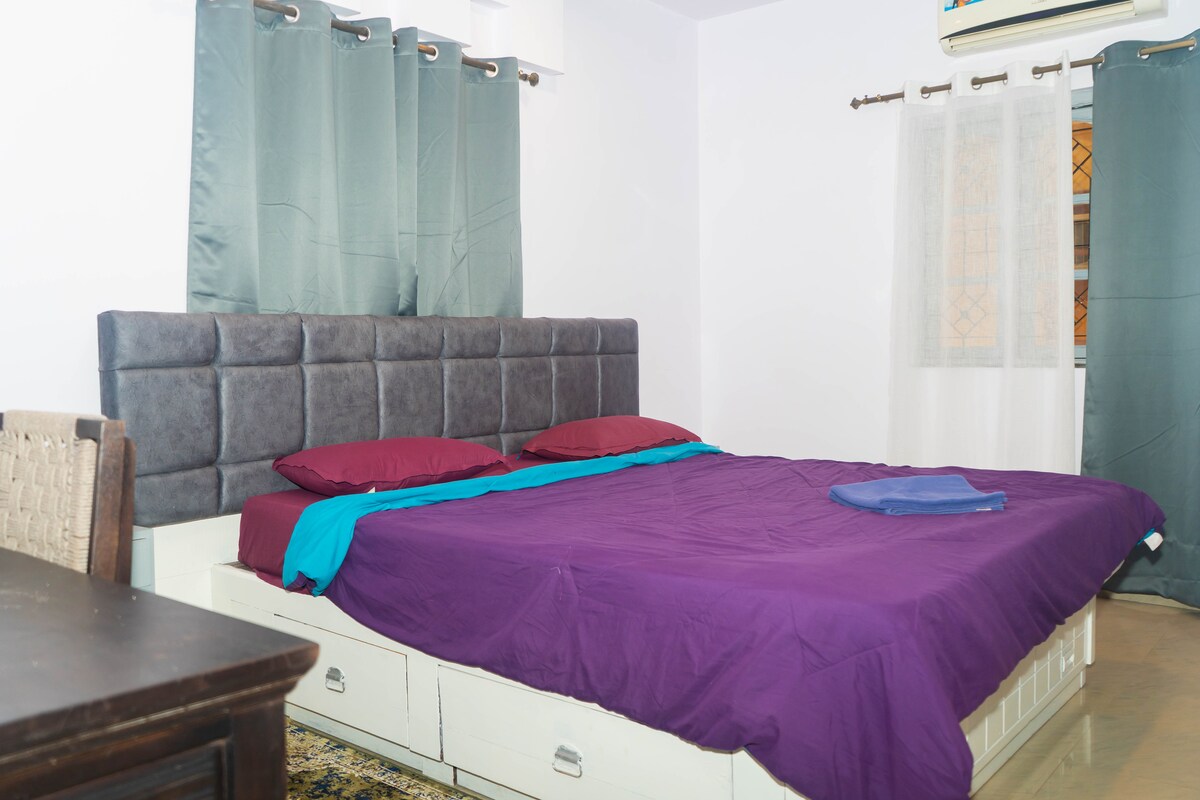 The Luxe Cove: 3BHK Jacuzzi Stay @Cavelossim - Tap to explore photos