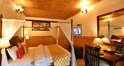 The Nest | Roof Top Lake View & Bonfire Room Type - Deluxe Room