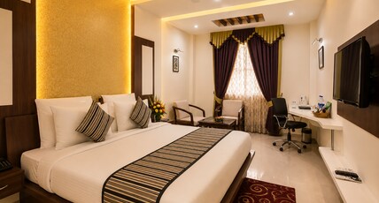 Hotel Ambience @ Gwalior Junction Railway Station Room Type - Family Room Hotel Ambience @ Gwalior Junction Railway Station Room Type - Family Room