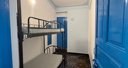 Lost Paradise A Social Hostel Room Type - Couple Dorm Blue