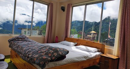 Hotel Greenwood Room Type - Premium Room with Mountain View