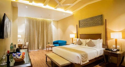 ESSENTIA UDAIPUR LUXURY RESORT & SPA Room Type - Premium Room ESSENTIA UDAIPUR LUXURY RESORT & SPA Room Type - Premium Room