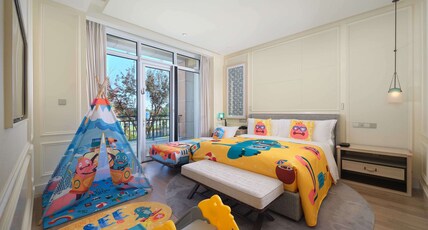 Hilton Dalian Golden Pebble Beach Resort Room Type - KIDS ROOM EXECUTIVE ROOM