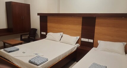 RANI RESIDENCY Room Type - Deluxe Triple Room(AC)