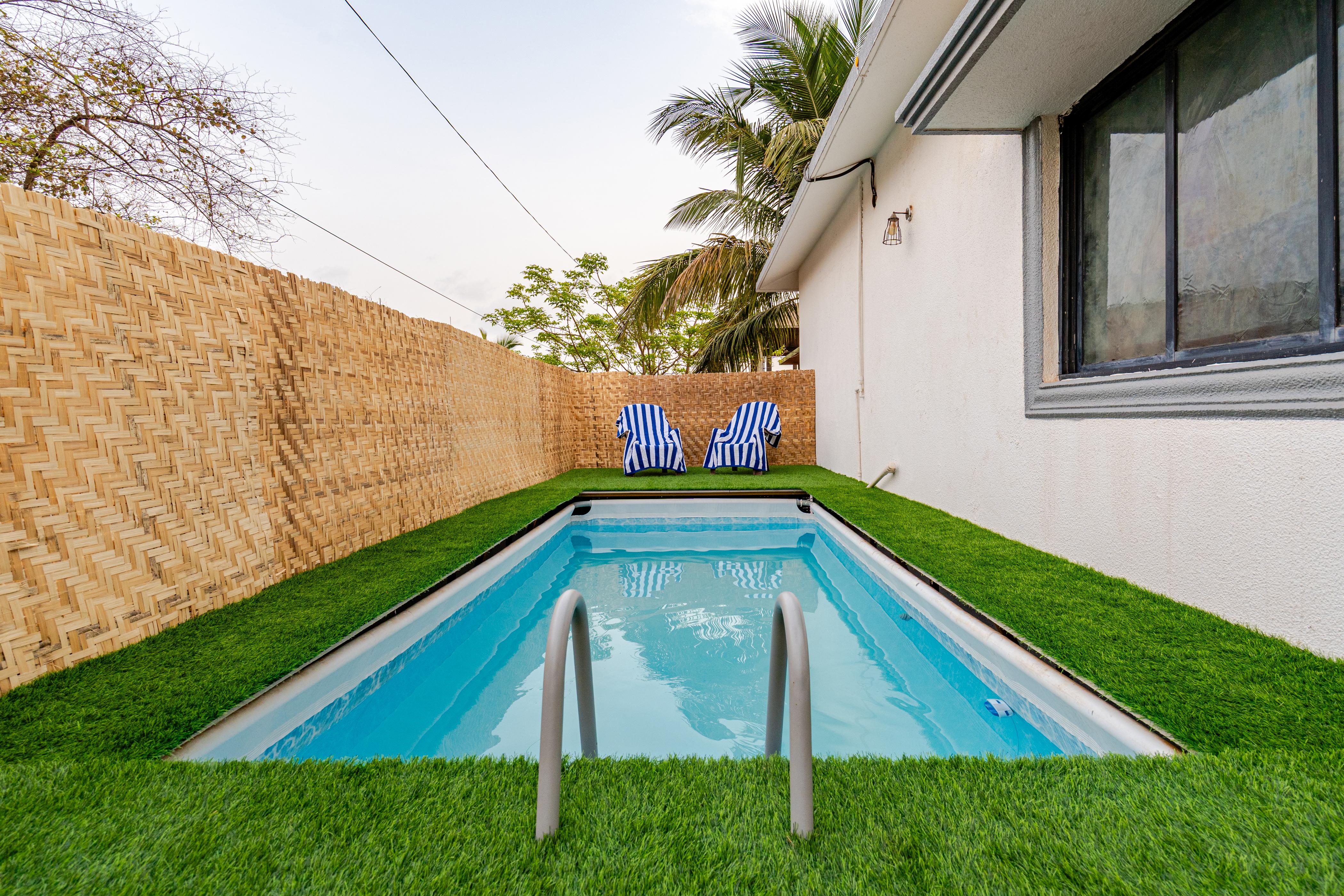 Hilltop Anjuna 3 BHK Villa With Pool - Tap to explore photos