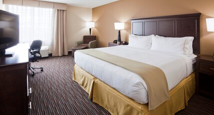 Holiday Inn Express & Suites WILLMAR Room Type - 1 King Standard