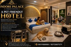 Hotel Indore Palace, Feel At Home (Newly Renovated Hotel)