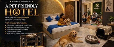 Hotel Indore Palace, Feel At Home (Newly Renovated Hotel)
