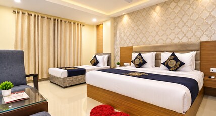 Hotel D' Capitol - Delhi Airport Room Type - Superior Triple Bed Room Hotel D' Capitol - Delhi Airport Room Type - Superior Triple Bed Room