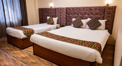 Kathmandu Prince Hotel Room Type - Deluxe Triple Room