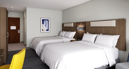 Holiday Inn Express White Marsh, An IHG Hotel Room Type - 2 Queen Suite Sofa Bed