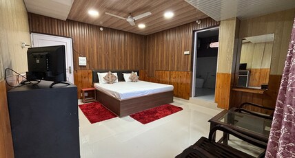 Hotel Ekant Lodge Room Type - Budget Room With Balcony