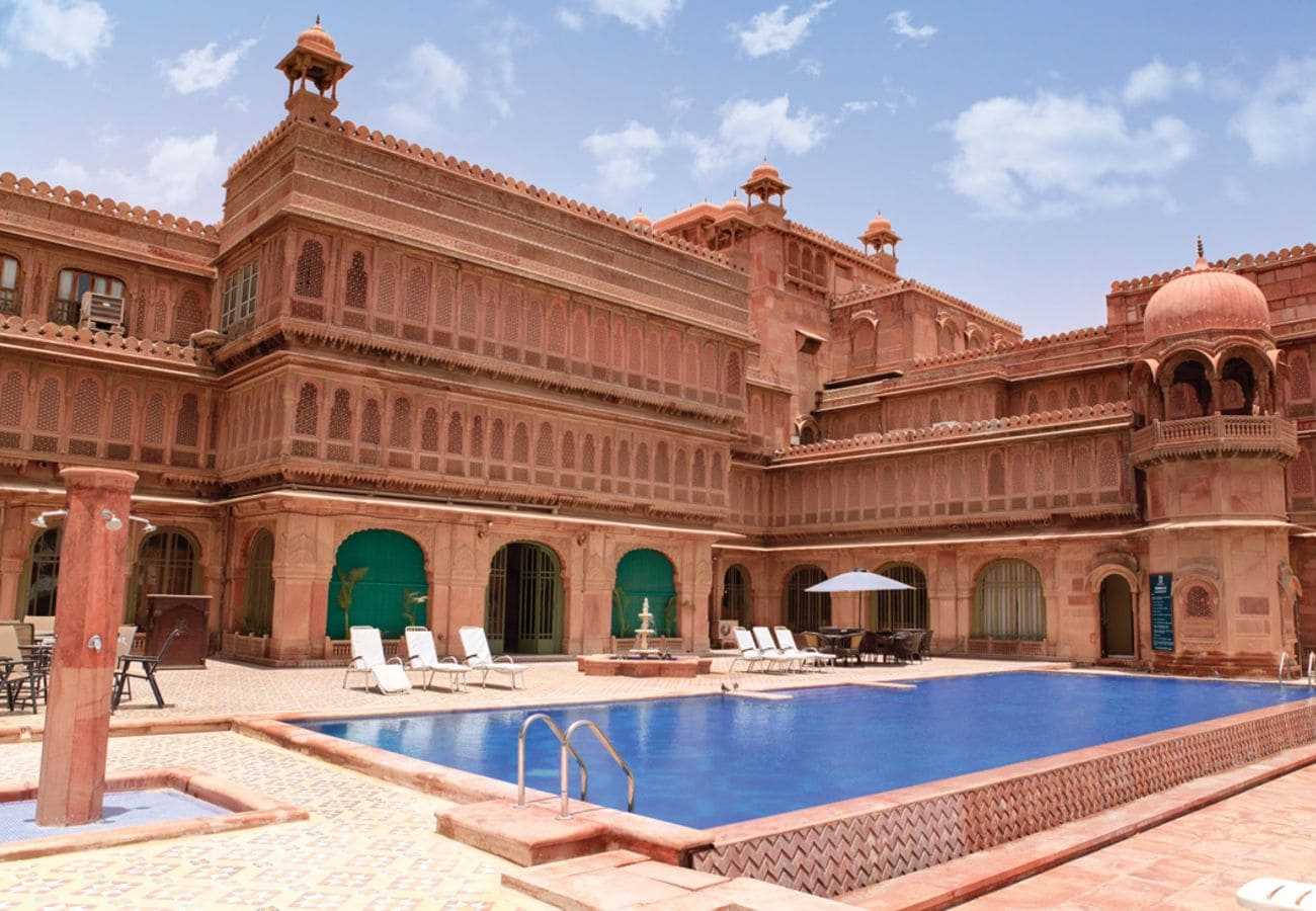 The Laxmi Niwas Palace - Tap to explore photos