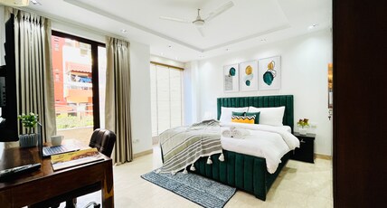 Olive Serviced Apartments Safdarjung Enclave SJE Room Type - Standard One Bedroom Apartment