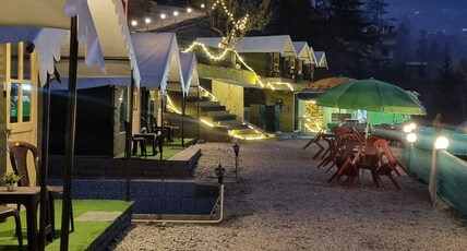Swastik Camp Kasol Room Type - Swastik Deluxe camp