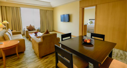 The Grand New Delhi Room Type - 1 BHK Apartment with Bathtub The Grand New Delhi Room Type - 1 BHK Apartment with Bathtub