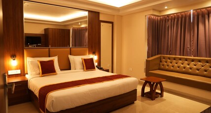 Kottayam Athira Residency Room Type - Deluxe Room