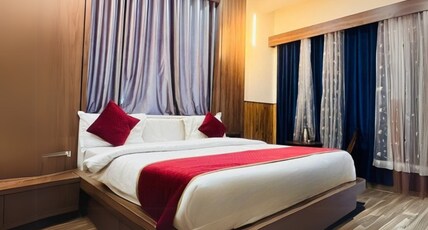 three heavens Room Type - Deluxe Room