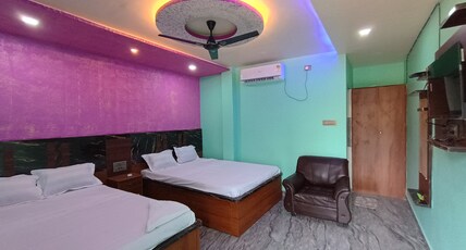 Bird Nest Resort Tajpur Room Type - AC DELUX FOUR BED ROOM GROUND FLOOR Bird Nest Resort Tajpur Room Type - AC DELUX FOUR BED ROOM GROUND FLOOR