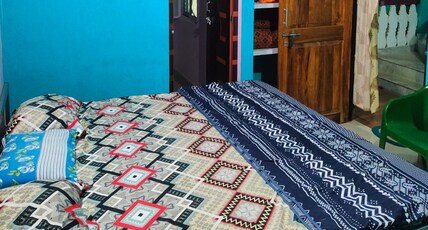 JHARANA GUEST HOUSE Room Type - Deluxe Room