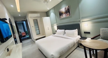 Five Elements Hotels Goldleaf - 3kms from Railway Station, Haldwani Room Type - Deluxe Room Five Elements Hotels Goldleaf - 3kms from Railway Station, Haldwani Room Type - Deluxe Room