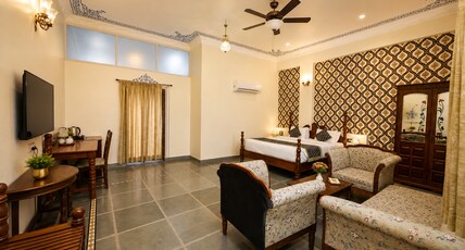 Jai Niwas Palace & Resort Kumbhalgarh Room Type - Luxury Room With Jacuzzi