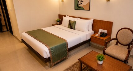 VITS Kamats Resort, Silvassa Room Type - Deluxe Room