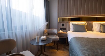 Buke Hotel Bomonti Sisli Room Type - Deluxe King Room